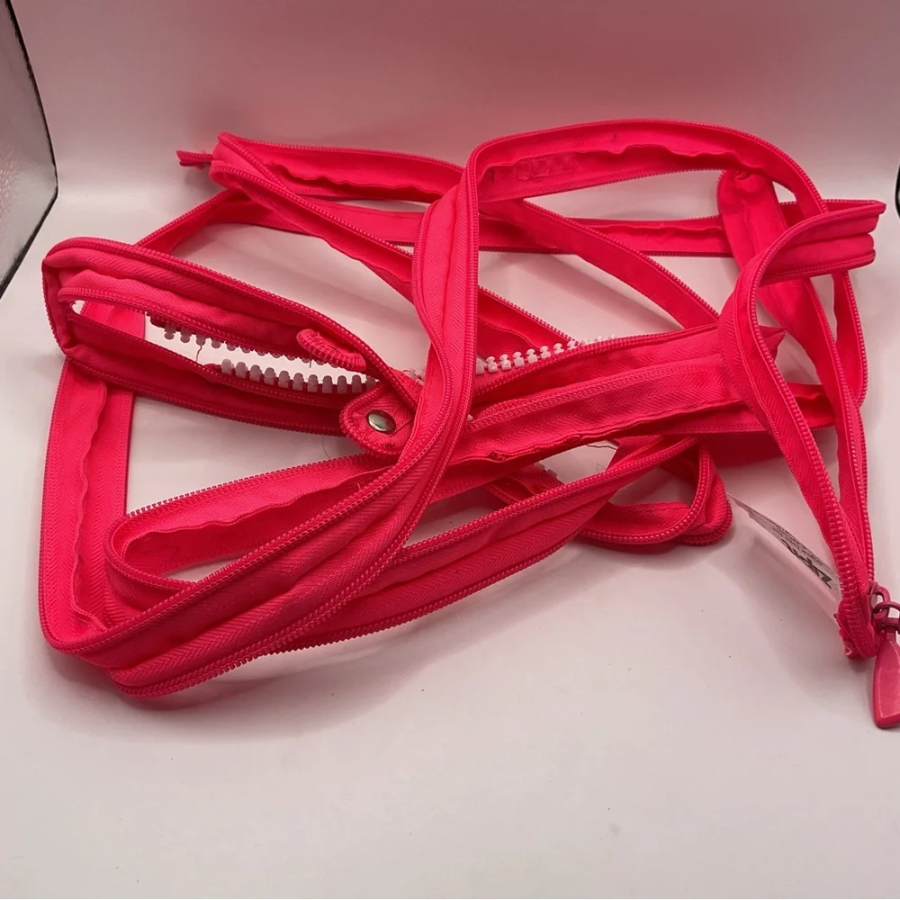 Pink Monster Pencil Bag